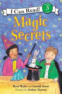 Book Cover for Magic Secrets by Rose Wyler, Gerald Ames