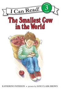 Book Cover for The Smallest Cow in the World by Katherine Paterson