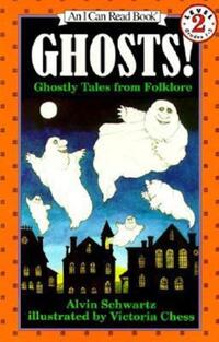 Book Cover for Ghosts! by Alvin Schwartz
