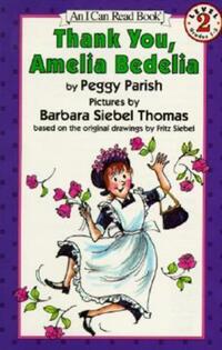 Book Cover for Thank You, Amelia Bedelia by Peggy Parish