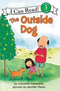 Book Cover for The Outside Dog by Charlotte Pomerantz