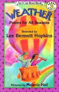 Book Cover for Weather by Lee Bennett Hopkins
