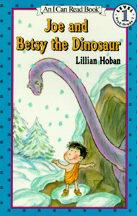 Book Cover for Joe and Betsy the Dinosaur by Lillian Hoban