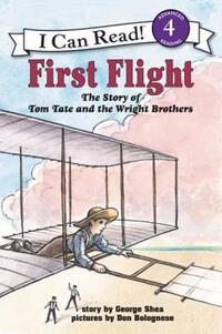 Book Cover for First Flight by George Shea