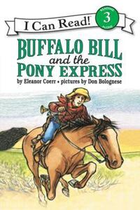 Book Cover for Buffalo Bill and the Pony Express by Eleanor Coerr