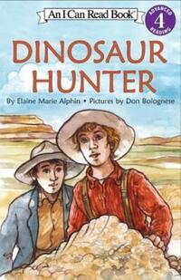 Book Cover for Dinosaur Hunter by Elaine Marie Alphin