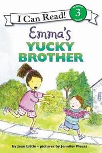 Book Cover for Emma's Yucky Brother by Jean Little