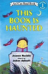 Book Cover for This Book Is Haunted by Joanne Rocklin