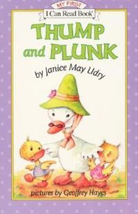 Book Cover for Thump and Plunk by Janice May Udry