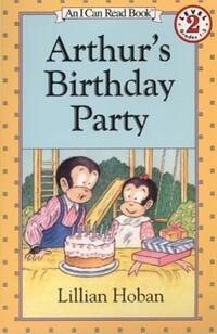 Book Cover for Arthur's Birthday Party by Lillian Hoban