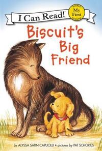 Book Cover for Biscuit's Big Friend by Alyssa Satin Capucilli