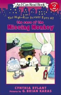 Book Cover for The Case of the Missing Monkey by Cynthia Rylant
