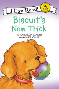 Book Cover for Biscuit's New Trick by Alyssa Satin Capucilli