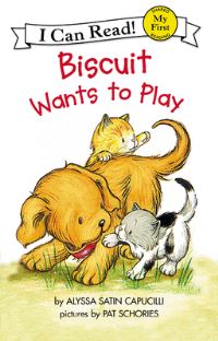 Book Cover for Biscuit Wants to Play by Alyssa Satin Capucilli