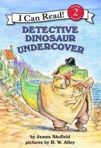 Book Cover for Detective Dinosaur Undercover by James Skofield