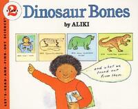 Book Cover for Dinosaur Bones by Aliki