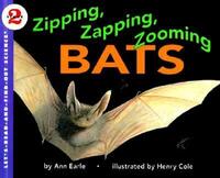 Book Cover for Zipping, Zapping, Zooming Bats by Ann Earle