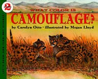 Book Cover for What Color Is Camouflage? by Carolyn B Otto