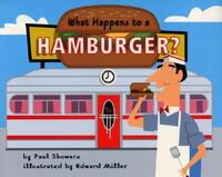 Book Cover for What Happens to a Hamburger? by Paul Showers