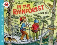 Book Cover for In the Rainforest by Kate Duke