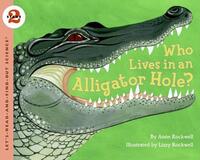 Book Cover for Who Lives in an Alligator Hole? by Anne Rockwell