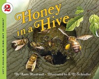 Book Cover for Honey in a Hive by Anne Rockwell