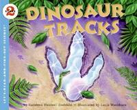 Book Cover for Dinosaur Tracks by Kathleen Weidner Zoehfeld