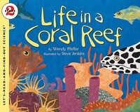 Book Cover for Life in a Coral Reef by Wendy Pfeffer, Steve Jenkins