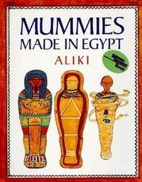 Book Cover for Mummies Made in Egypt by Aliki