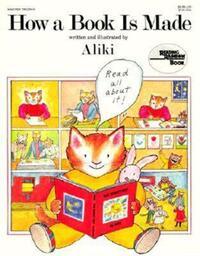 Book Cover for How a Book Is Made by Aliki