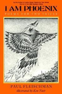 Book Cover for I Am Phoenix by Paul Fleischman