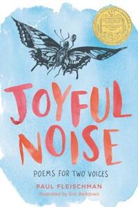 Book Cover for Joyful Noise by Paul Fleischman