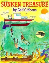Book Cover for Sunken Treasure by Gail Gibbons