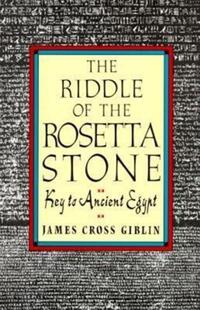 Book Cover for The Riddle of the Rosetta Stone by James Cross Giblin