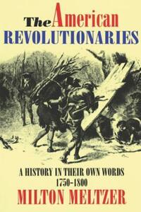 Book Cover for The American Revolutionaries by Steve Parker
