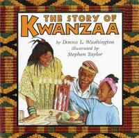 Book Cover for The Story of Kwanzaa by Donna L Washington