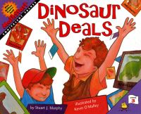 Book Cover for Dinosaur Deals by Stuart J Murphy, Heather Henson
