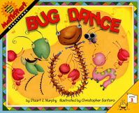 Book Cover for Bug Dance by Stuart J Murphy, Christopher Santoro