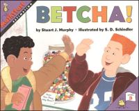 Book Cover for Betcha! by Stuart J Murphy