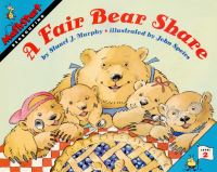 Book Cover for A Fair Bear Share by Stuart J Murphy