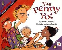Book Cover for The Penny Pot by Stuart J Murphy, Lynne Cravath