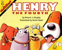 Book Cover for Henry the Fourth by Stuart J Murphy, Scott Nash
