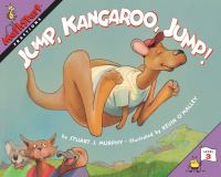Book Cover for Jump, Kangaroo, Jump by Stuart J Murphy, Kevin OMalley