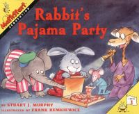 Book Cover for Rabbit's Pajama Party by Stuart J Murphy