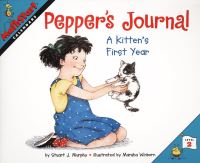 Book Cover for Pepper's Journal by Stuart J Murphy