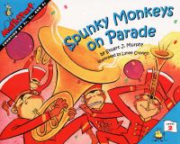 Book Cover for Spunky Monkeys on Parade by Stuart J Murphy, Lynne Cravath