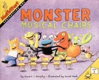 Book Cover for Monster Musical Chairs by Stuart J Murphy, Scott Nash