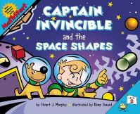 Book Cover for Captain Invincible and the Space Shapes by Stuart J Murphy