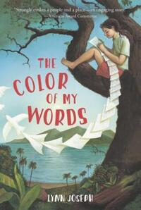 Book Cover for The Color of My Words by Chris Lynch