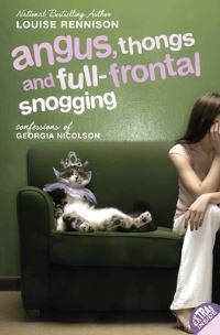Book Cover for Angus, Thongs and Full-Frontal Snogging by Louise Rennison